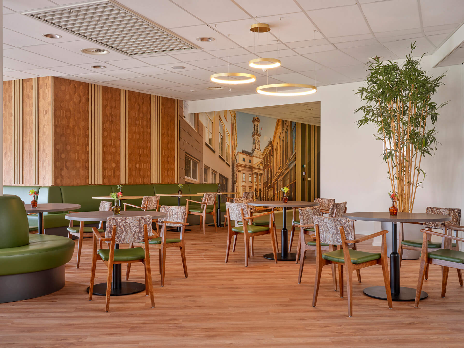 Het spectrum lensen projectinrichters