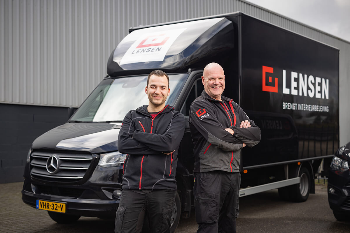 Dienstverlening & Service - Lensen Projectinrichters