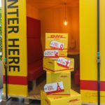 Referetie Lensen Projectinrichters van DHL Maastricht pop-up meetingspace