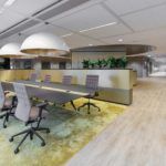 Referentie Lensen Projectinrichters van interieur hoofdkantoor Holland Casino